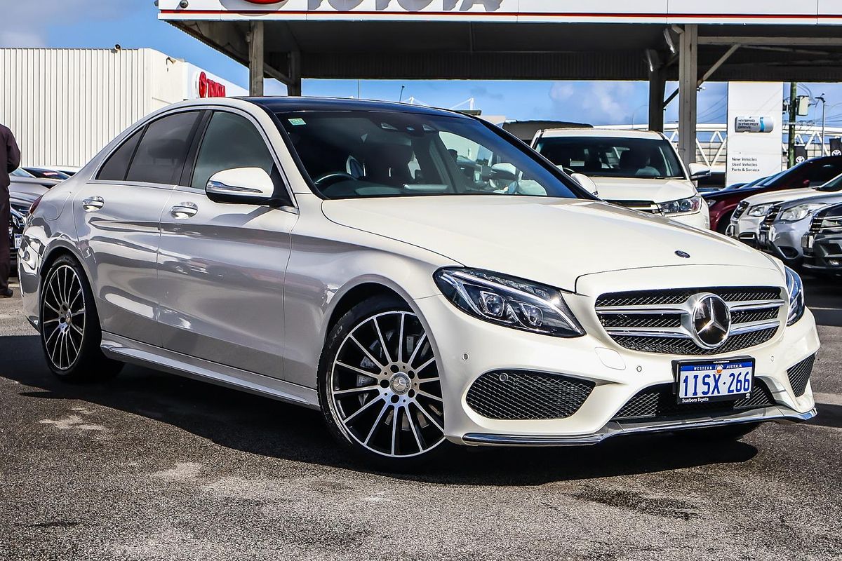 2015 Mercedes-Benz C-Class C250 BlueTEC W205