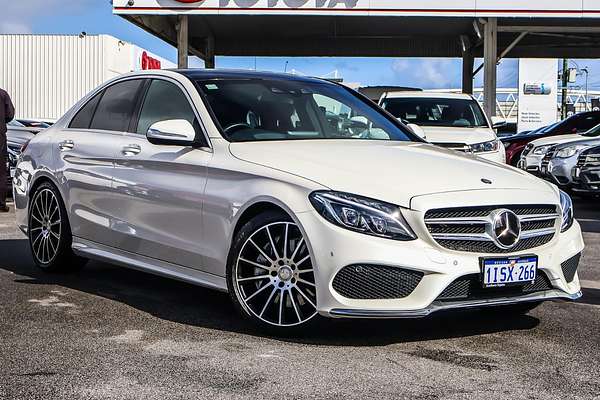 2015 Mercedes-Benz C-Class C250 BlueTEC W205