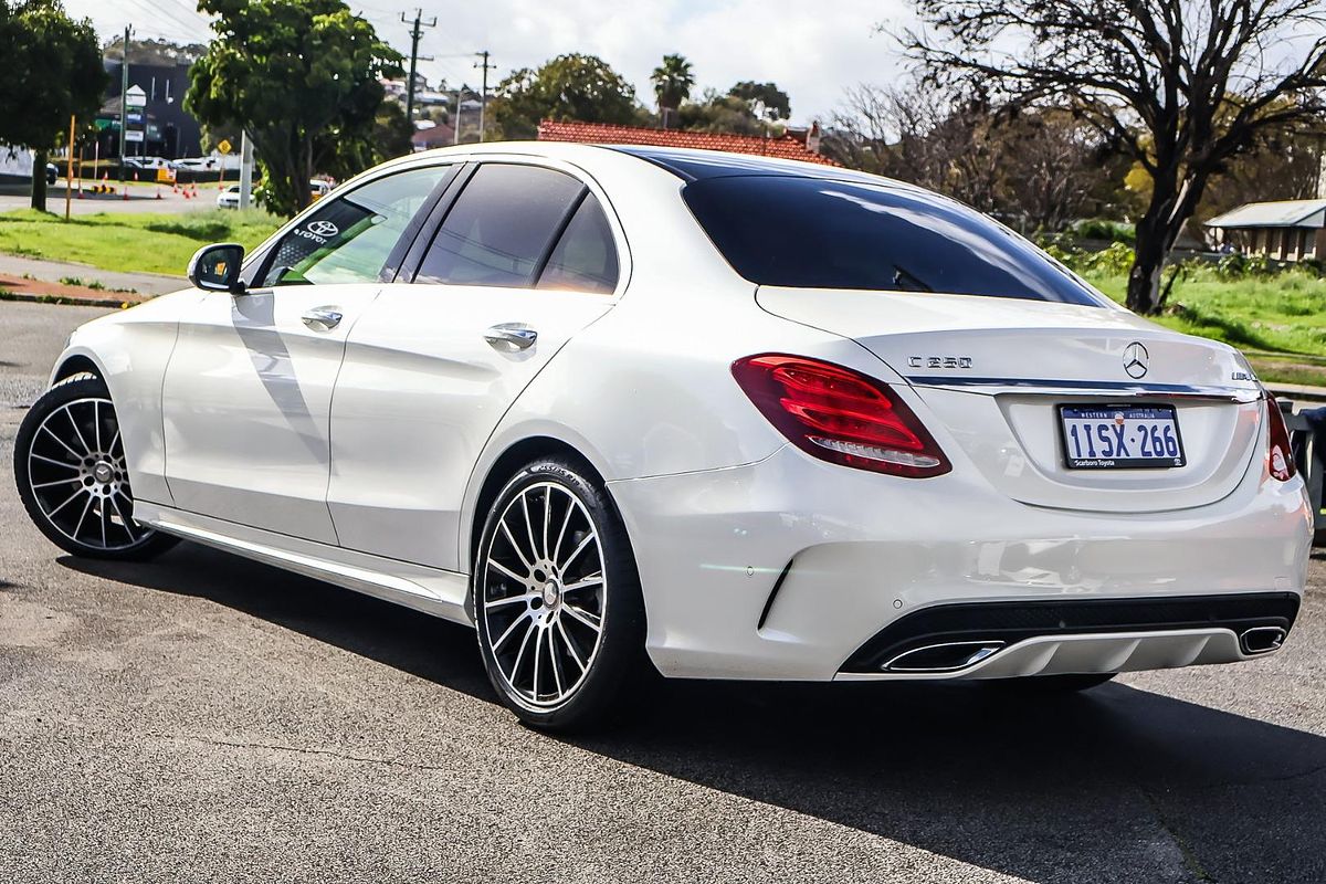 2015 Mercedes-Benz C-Class C250 BlueTEC W205