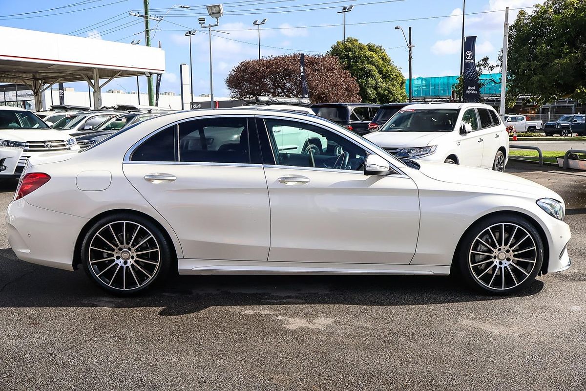 2015 Mercedes-Benz C-Class C250 BlueTEC W205