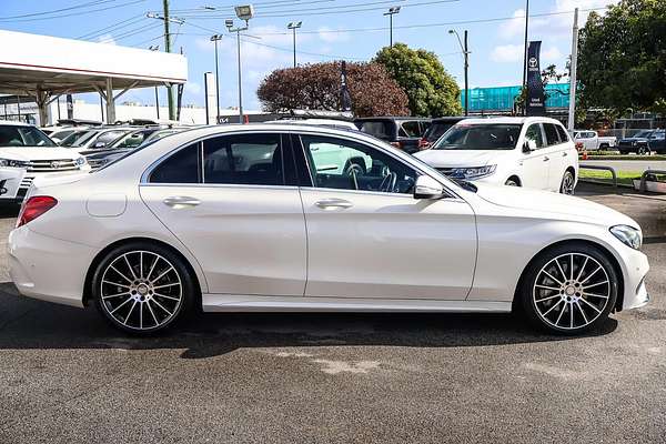 2015 Mercedes-Benz C-Class C250 BlueTEC W205