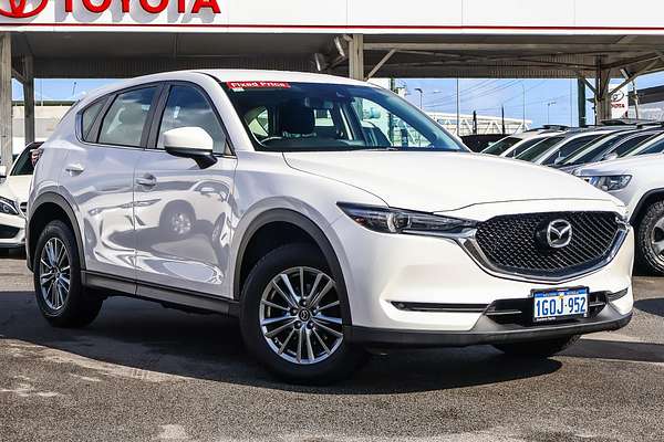 2018 Mazda CX-5 Maxx Sport KF Series