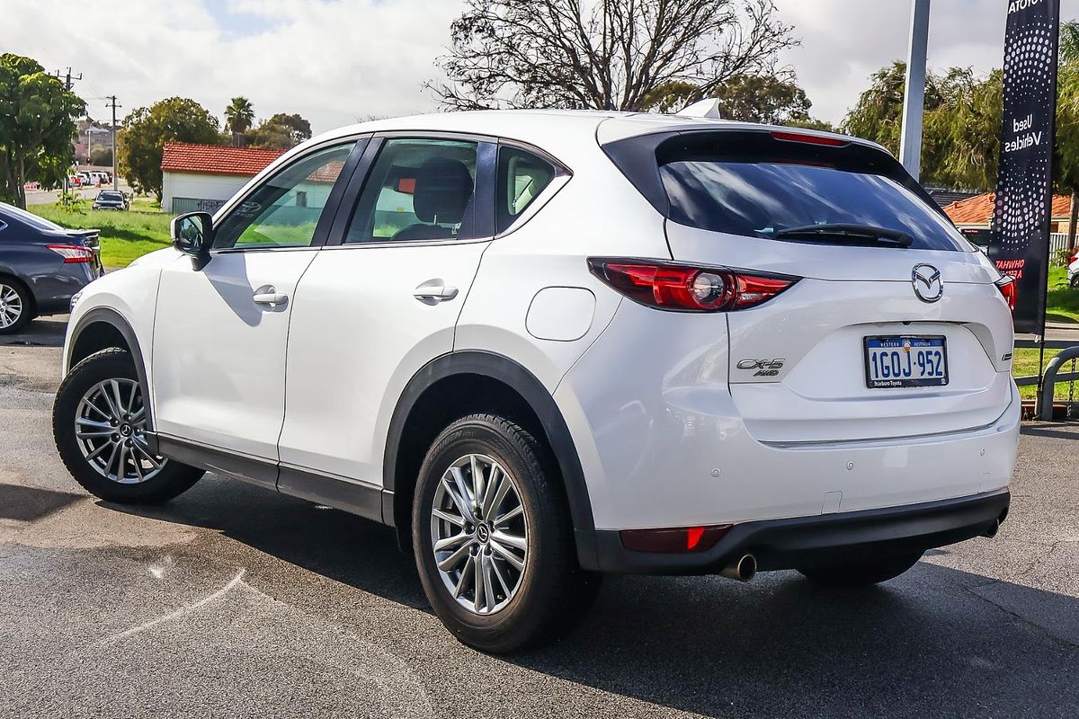 2018 Mazda CX-5 Maxx Sport KF Series