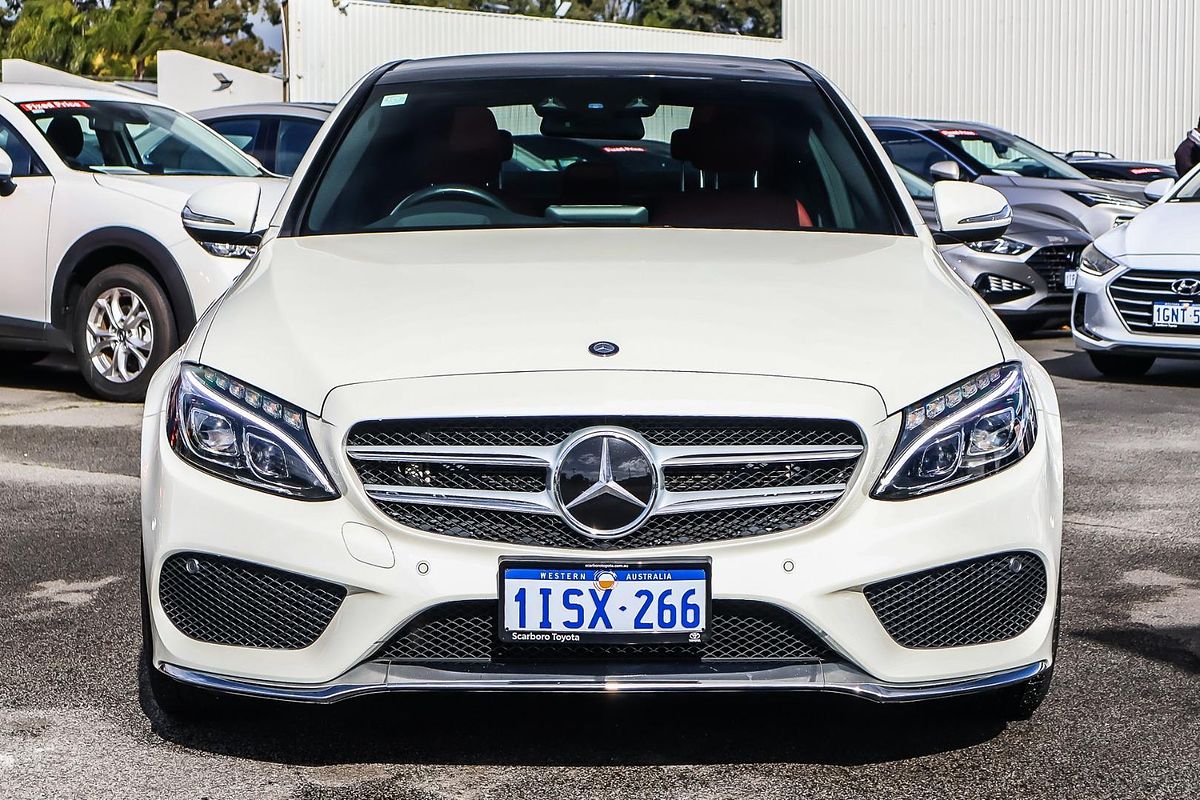 2015 Mercedes-Benz C-Class C250 BlueTEC W205