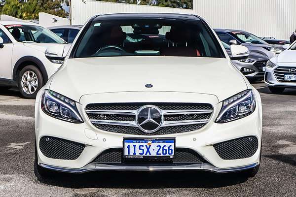 2015 Mercedes-Benz C-Class C250 BlueTEC W205