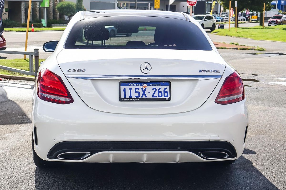 2015 Mercedes-Benz C-Class C250 BlueTEC W205