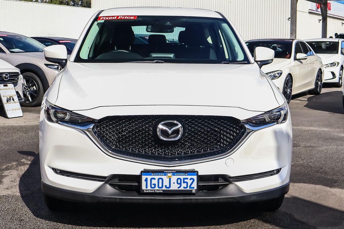 2018 Mazda CX-5 Maxx Sport KF Series
