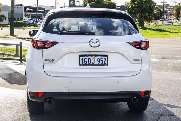 2018 Mazda CX-5 Maxx Sport KF Series