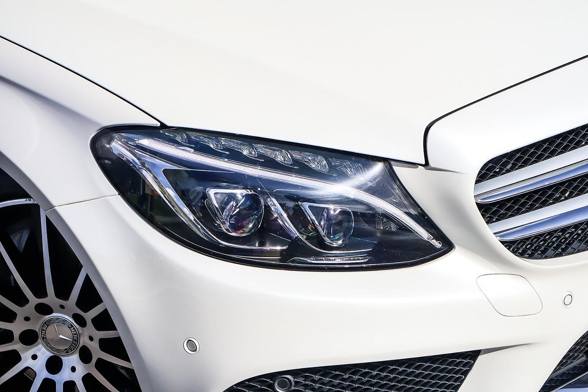 2015 Mercedes-Benz C-Class C250 BlueTEC W205