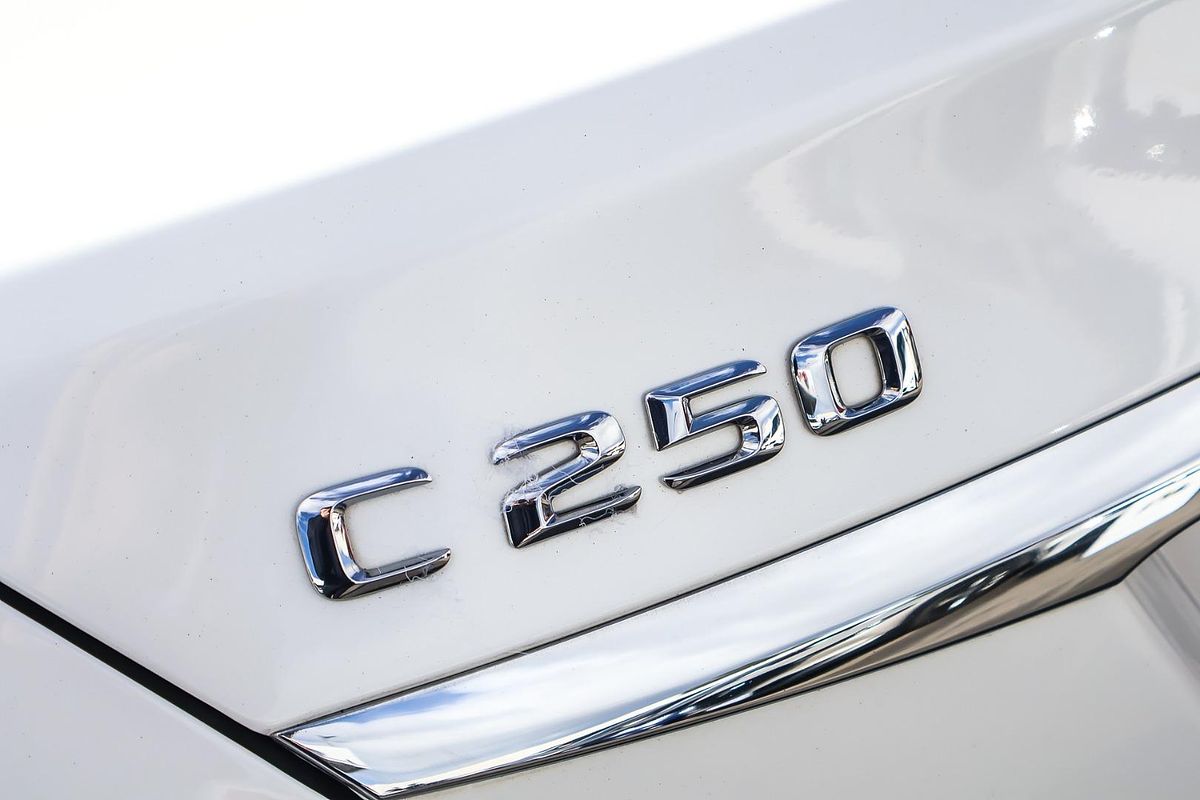 2015 Mercedes-Benz C-Class C250 BlueTEC W205