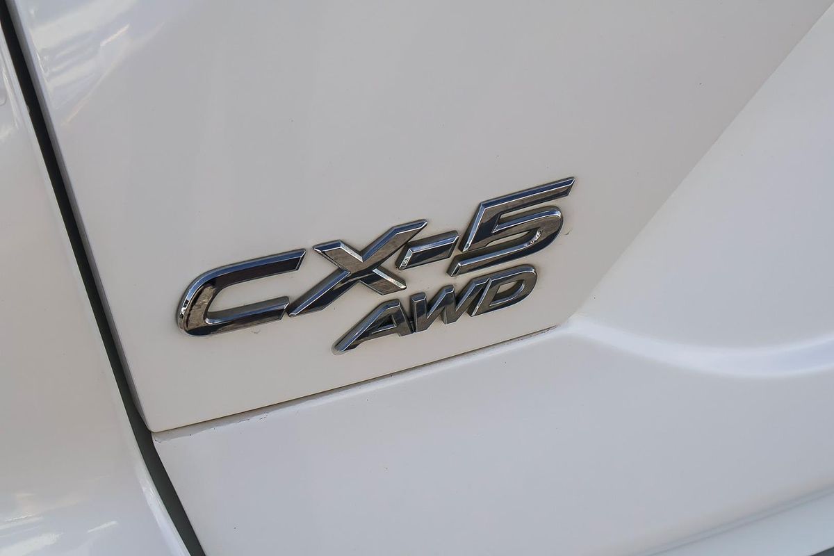 2018 Mazda CX-5 Maxx Sport KF Series
