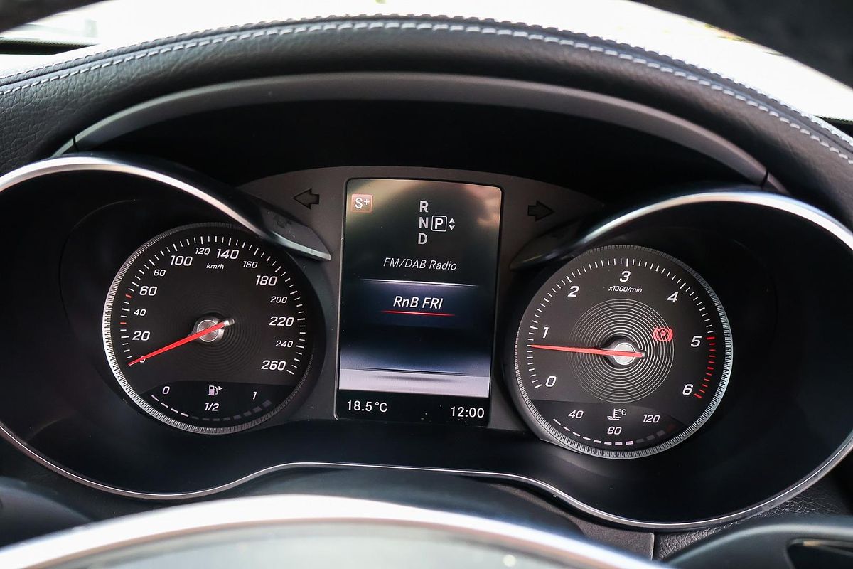 2015 Mercedes-Benz C-Class C250 BlueTEC W205