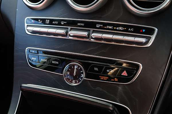 2015 Mercedes-Benz C-Class C250 BlueTEC W205