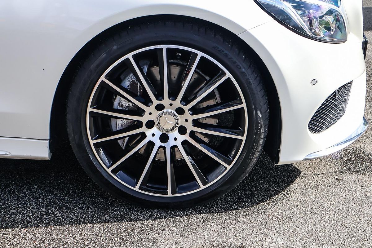 2015 Mercedes-Benz C-Class C250 BlueTEC W205