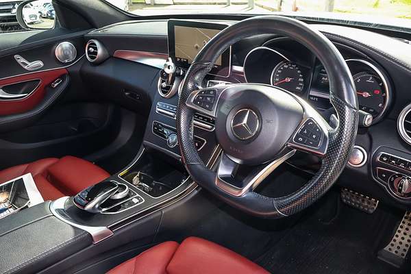 2015 Mercedes-Benz C-Class C250 BlueTEC W205