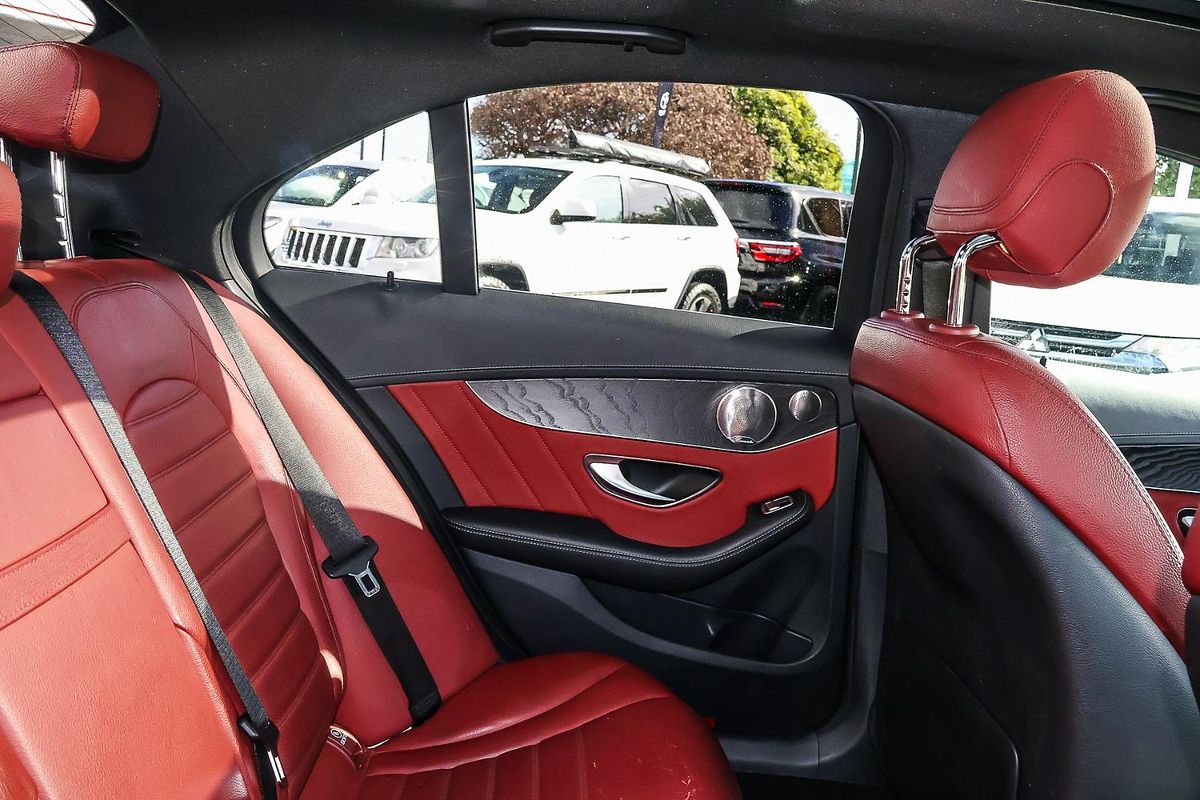 2015 Mercedes-Benz C-Class C250 BlueTEC W205