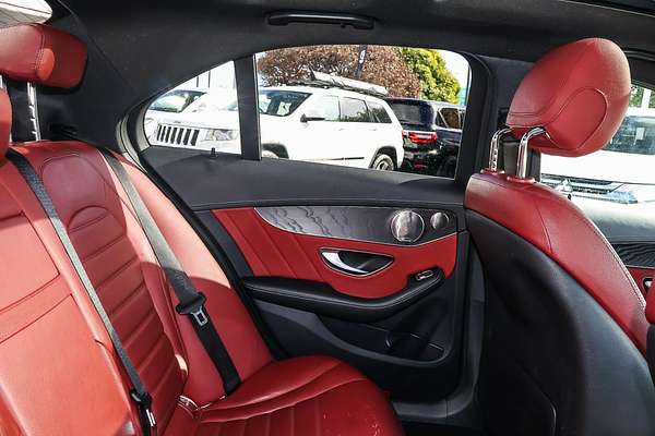 2015 Mercedes-Benz C-Class C250 BlueTEC W205