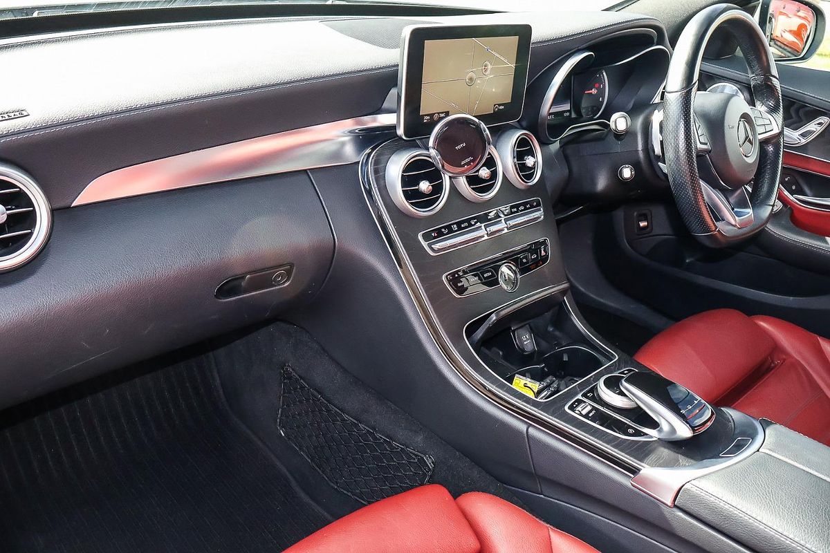 2015 Mercedes-Benz C-Class C250 BlueTEC W205