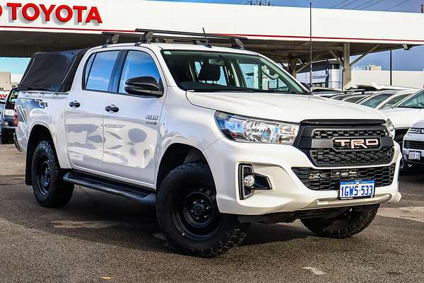2019 Toyota Hilux SR GUN126R