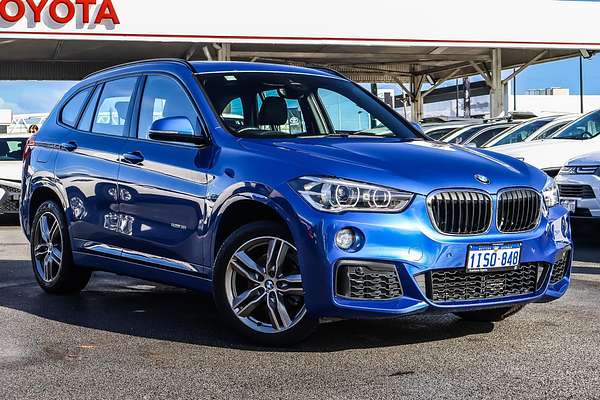 2018 BMW X1 sDrive18i F48