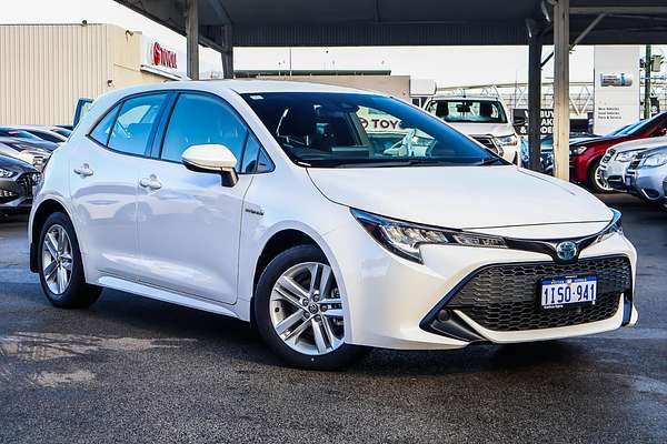 2021 Toyota Corolla Ascent Sport Hybrid ZWE211R