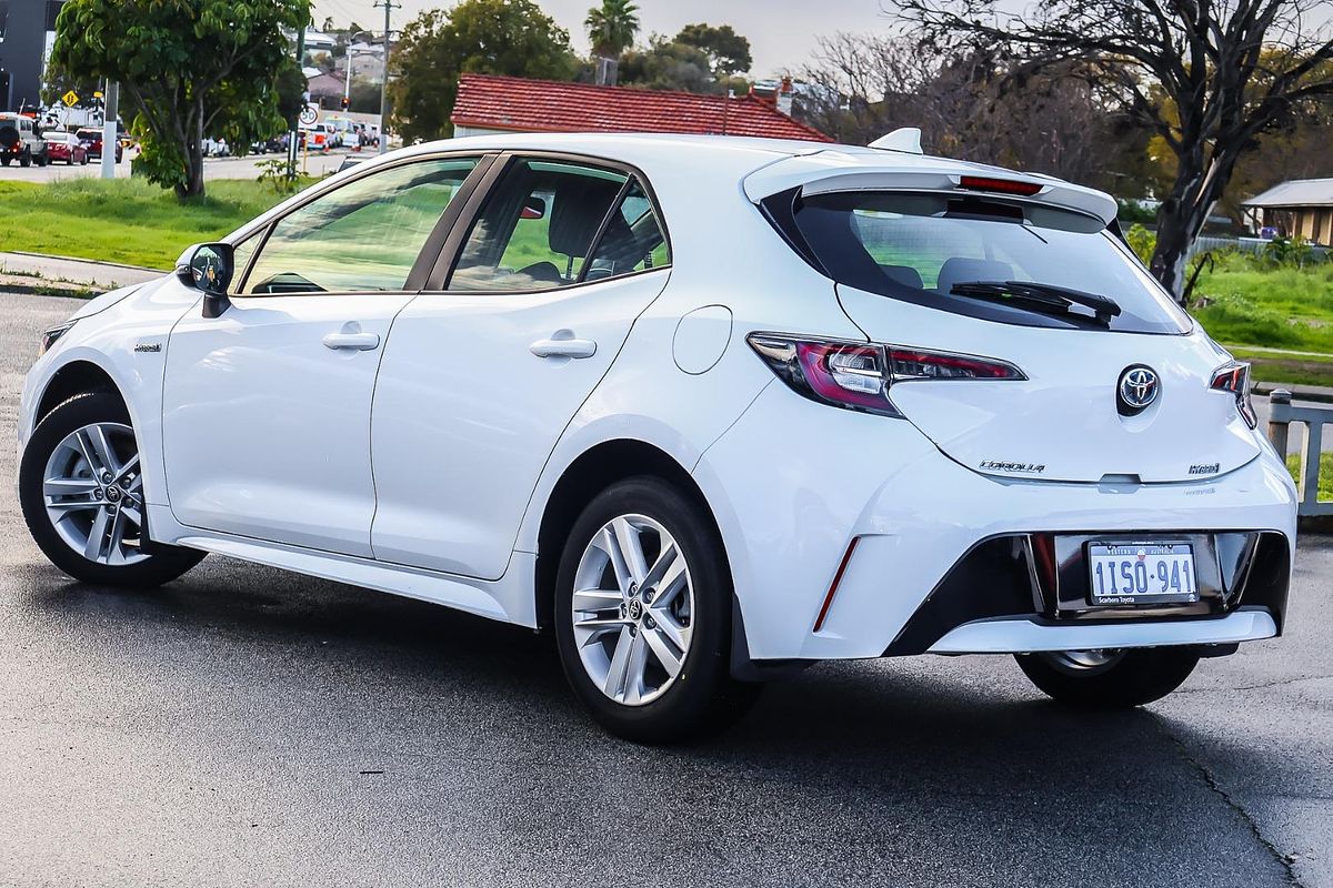 2021 Toyota Corolla Ascent Sport Hybrid ZWE211R