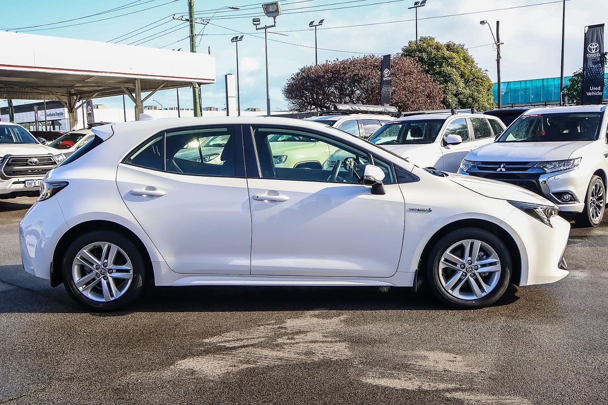2021 Toyota Corolla Ascent Sport Hybrid ZWE211R