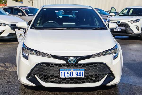 2021 Toyota Corolla Ascent Sport Hybrid ZWE211R