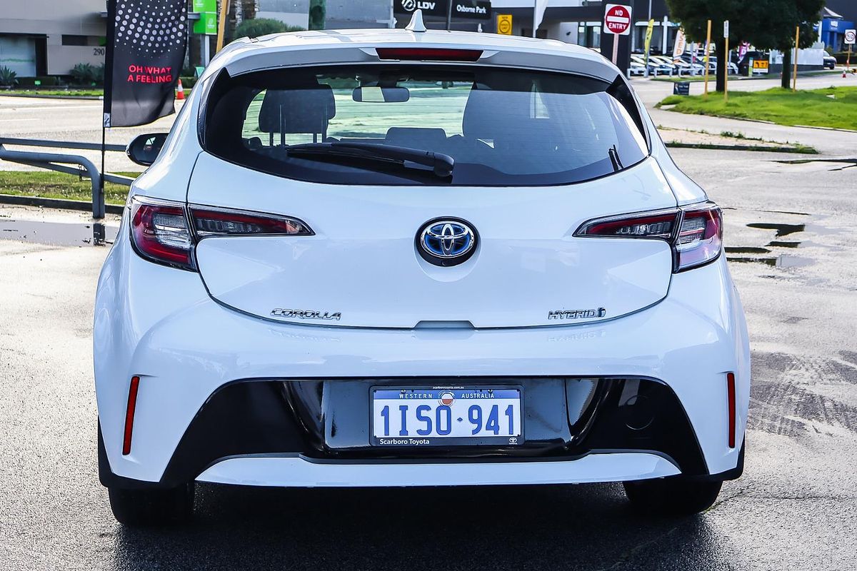 2021 Toyota Corolla Ascent Sport Hybrid ZWE211R
