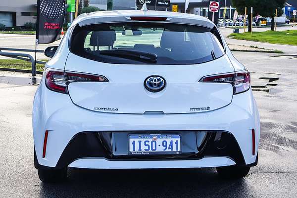 2021 Toyota Corolla Ascent Sport Hybrid ZWE211R