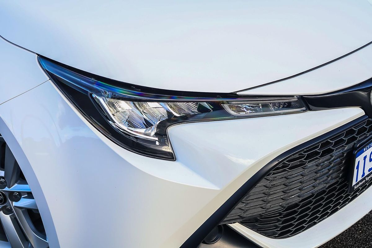 2021 Toyota Corolla Ascent Sport Hybrid ZWE211R
