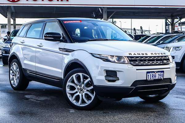 2013 Land Rover Range Rover Evoque SD4 Pure L538