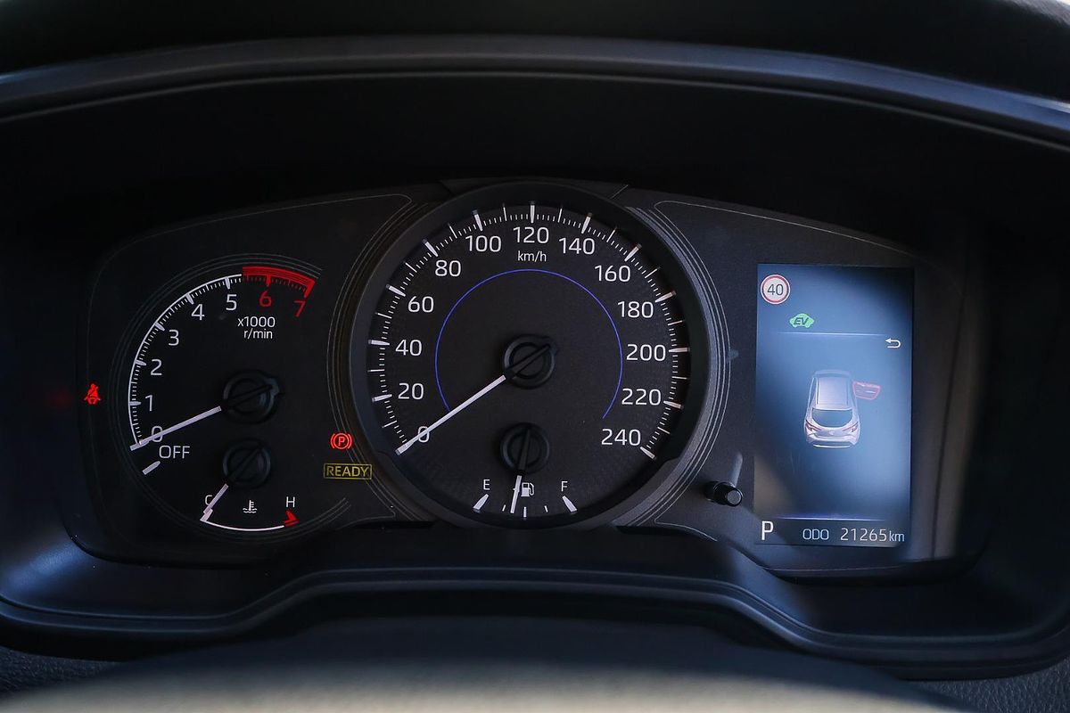 2021 Toyota Corolla Ascent Sport Hybrid ZWE211R