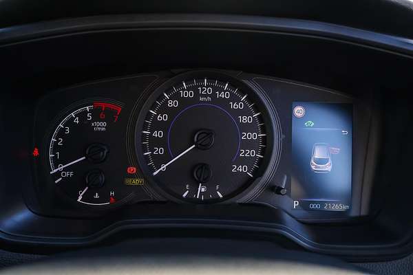 2021 Toyota Corolla Ascent Sport Hybrid ZWE211R
