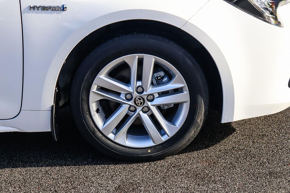 2021 Toyota Corolla Ascent Sport Hybrid ZWE211R