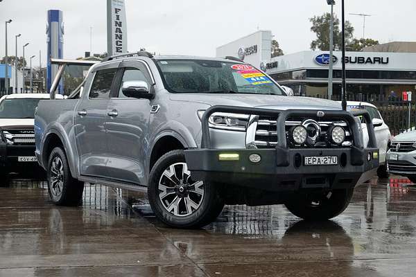 2021 GWM Ute Cannon-X NPW 4X4