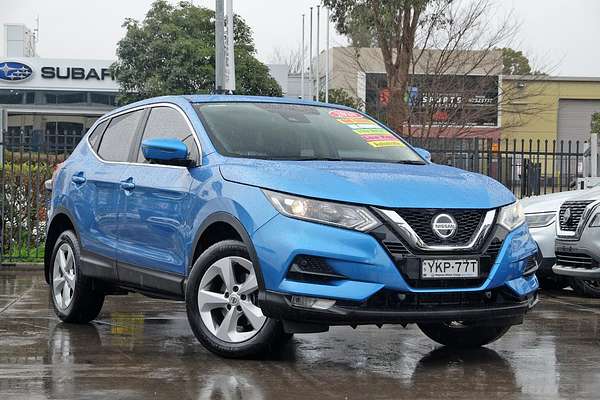 2020 Nissan QASHQAI ST J11 Series 3