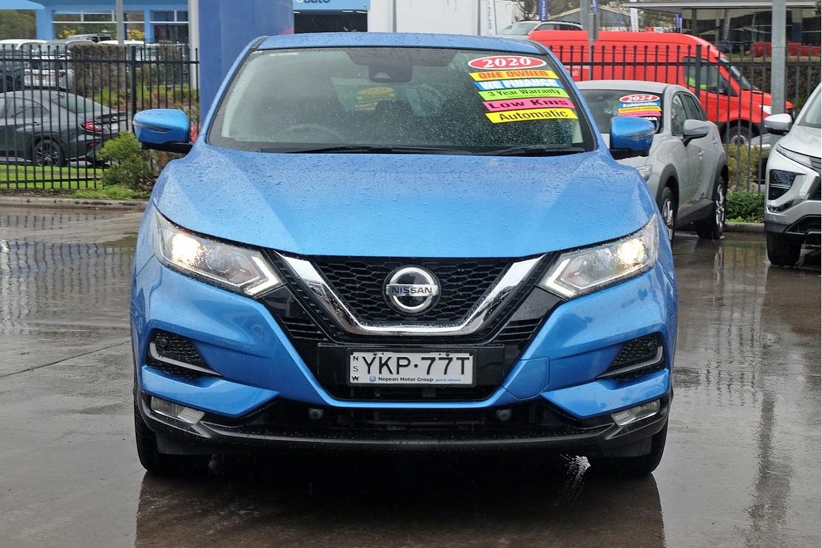 2020 Nissan QASHQAI ST J11 Series 3