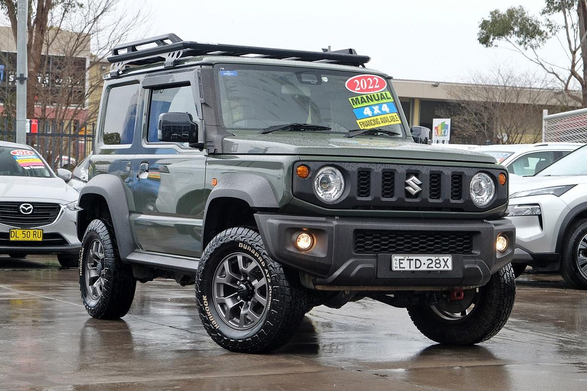 2022 Suzuki Jimny Lite GJ