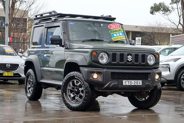 2022 Suzuki Jimny Lite GJ