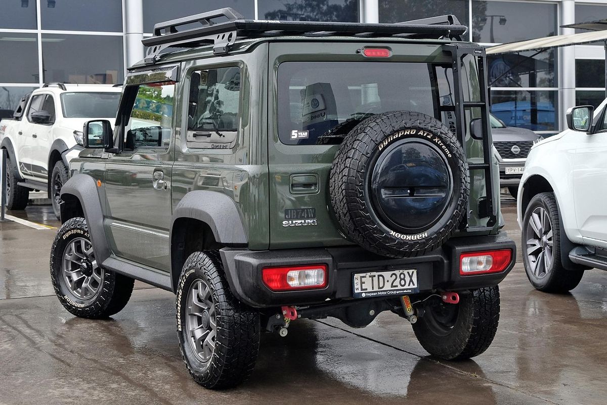 2022 Suzuki Jimny Lite GJ