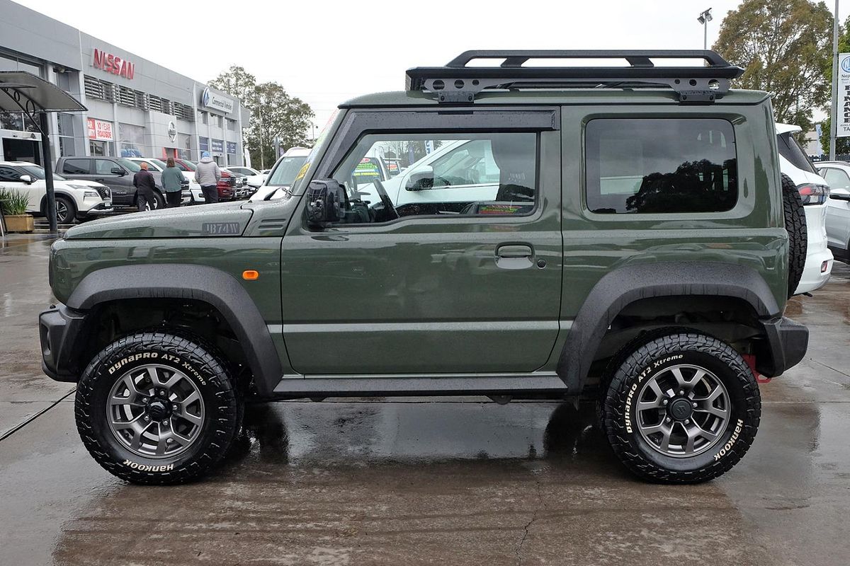 2022 Suzuki Jimny Lite GJ