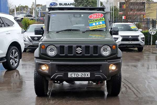 2022 Suzuki Jimny Lite GJ