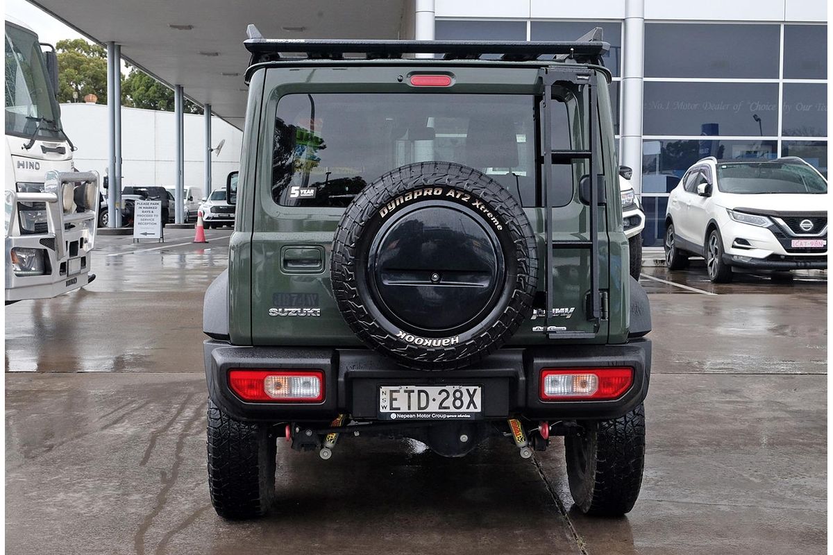 2022 Suzuki Jimny Lite GJ