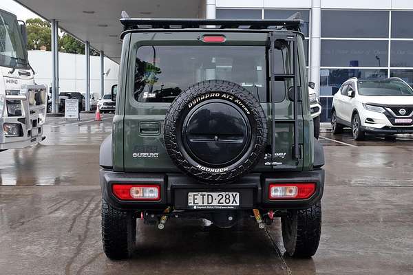 2022 Suzuki Jimny Lite GJ