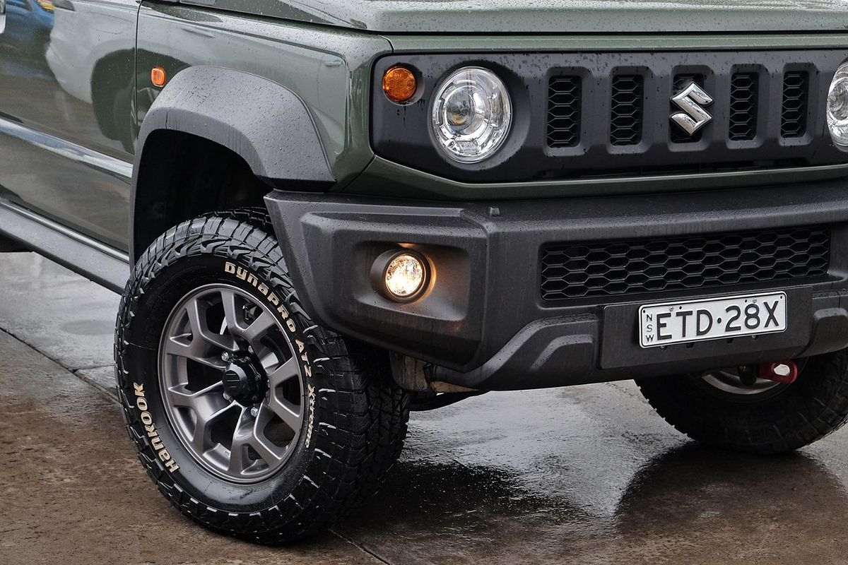 2022 Suzuki Jimny Lite GJ