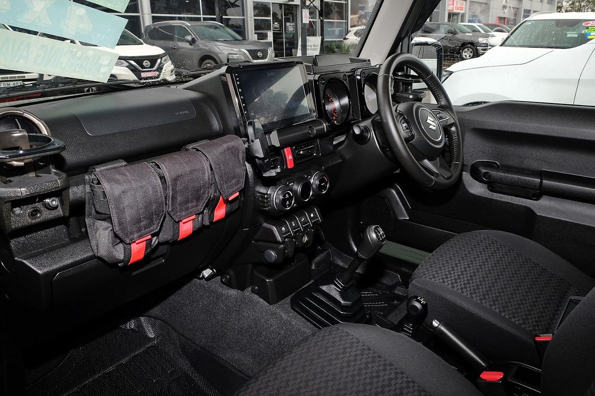 2022 Suzuki Jimny Lite GJ