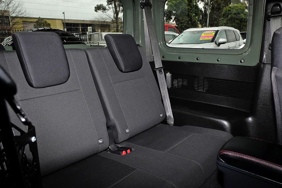 2022 Suzuki Jimny Lite GJ
