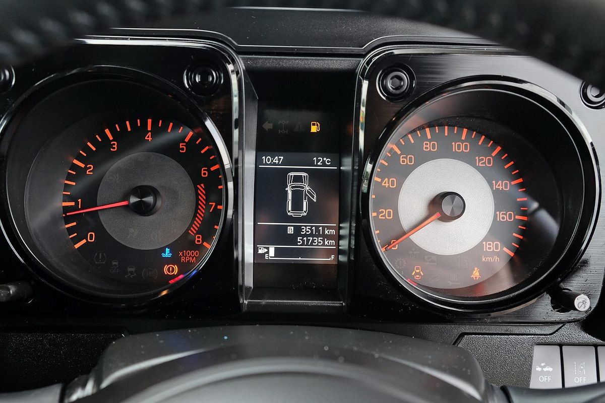 2022 Suzuki Jimny Lite GJ