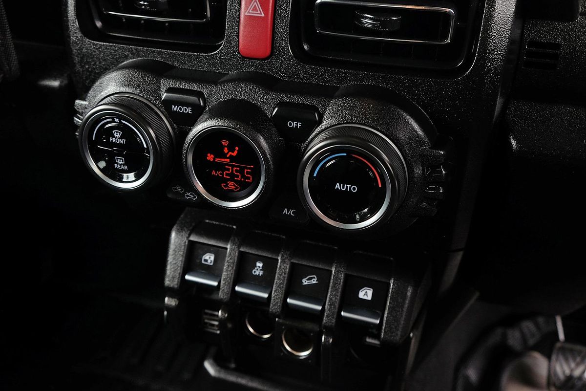 2022 Suzuki Jimny Lite GJ